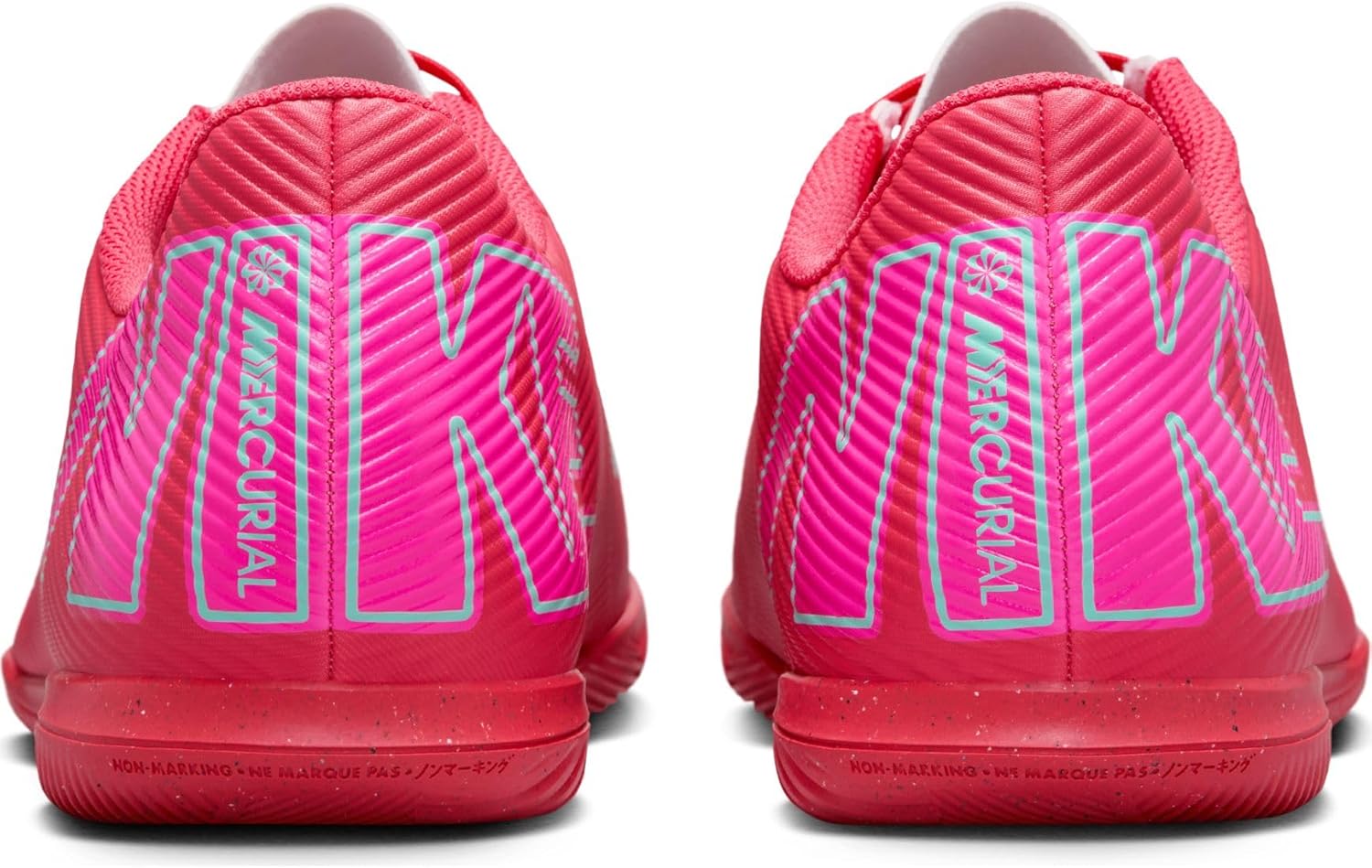 Кроссовки Nike унисекс для взрослых, низкие, оксфорд, плоская подошва, зеленый — фото 3