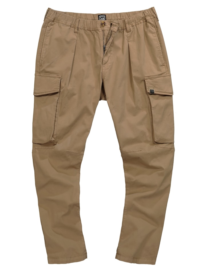 

Брюки-Карго STHUGE, коричневый