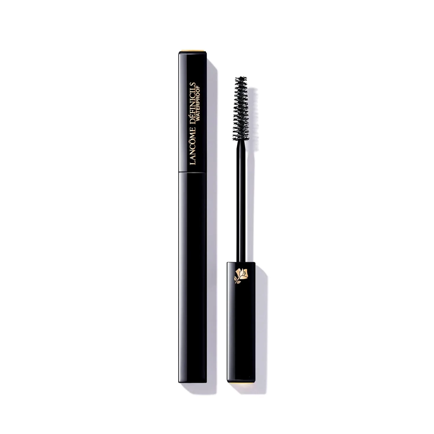 Lancôme Définicils Waterproof Defining & Lengthening Mascara - удлиняющая и подчеркивающая тушь для ресниц, обогащенная витамином B5, водостойкая, черная, Black