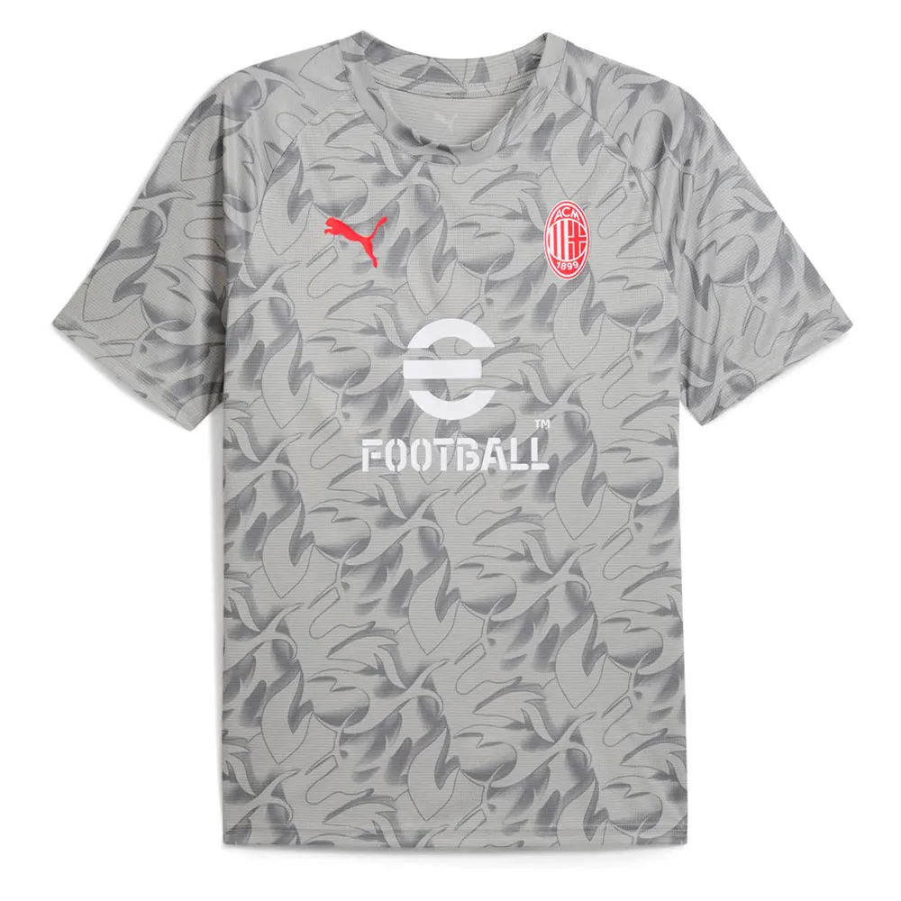 

Футболка с коротким рукавом Puma AC Milan 25/26 pre match, серый