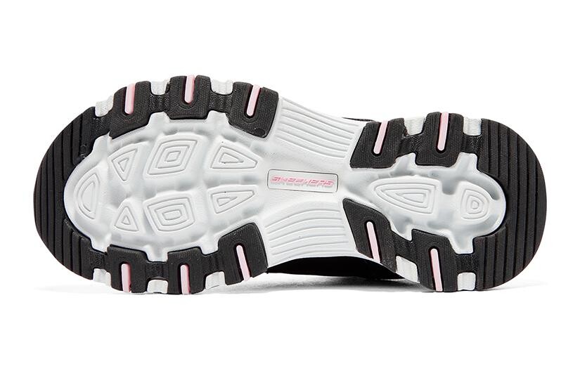Кроссовки Skechers I-Conik Kids Lifestyle Shoes GS High-top Black/powder — фото 4