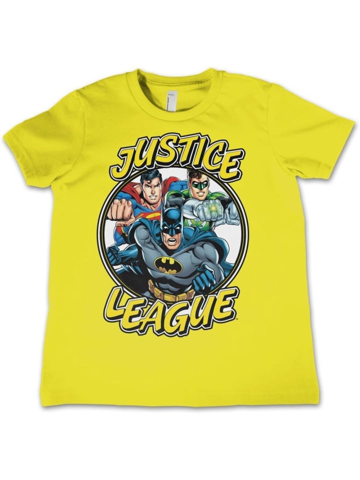 

Футболка Justice League, желтый