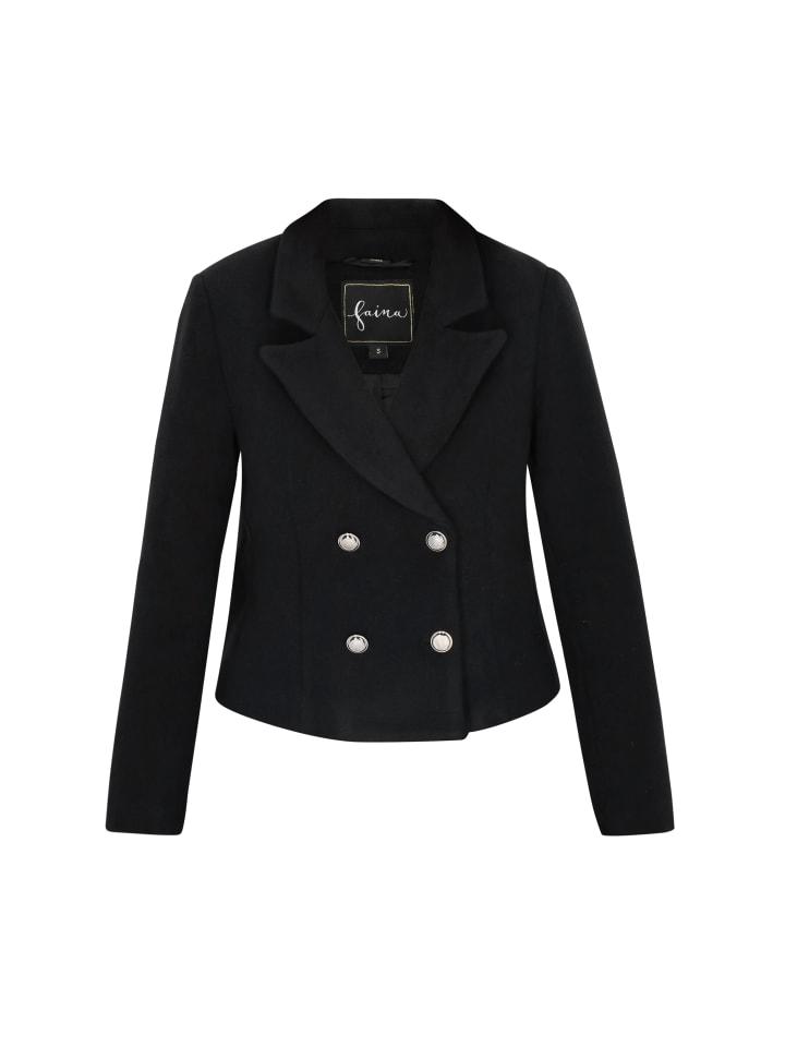 

Блейзер faina, черный