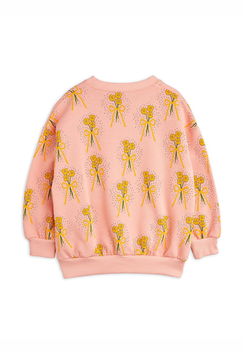 

Толстовка WINTER FLOWERS UNISEX Mini Rodini, розовый