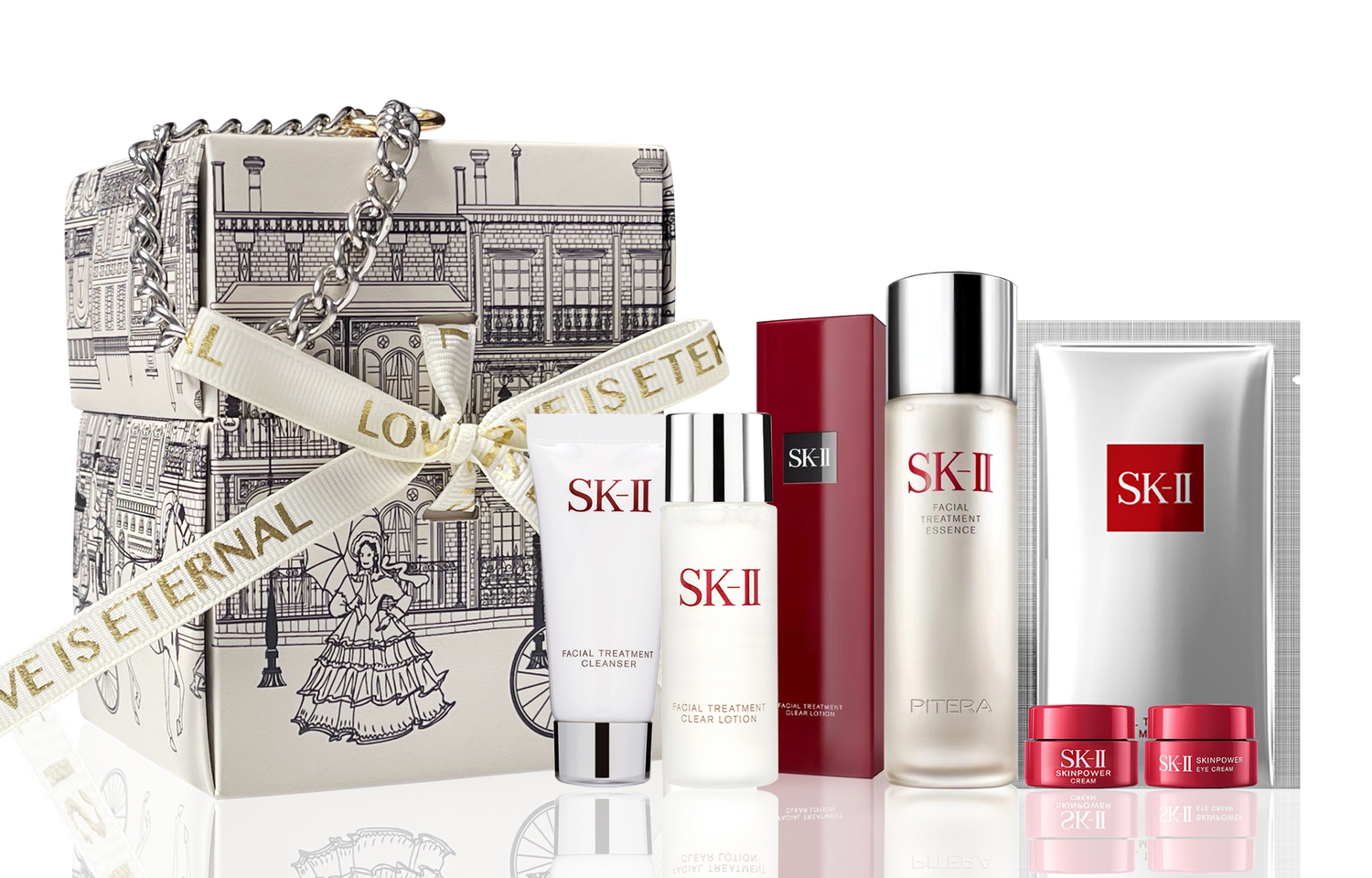 Набор для ухода за кожей SK-II Black Angel, 4 предмета — фото 4