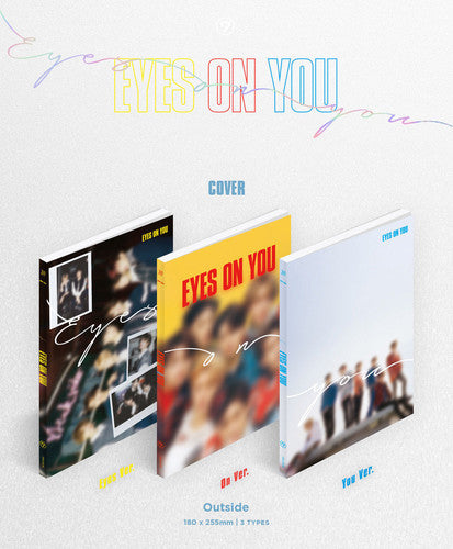 

CD диск GOT7: Eyes On You