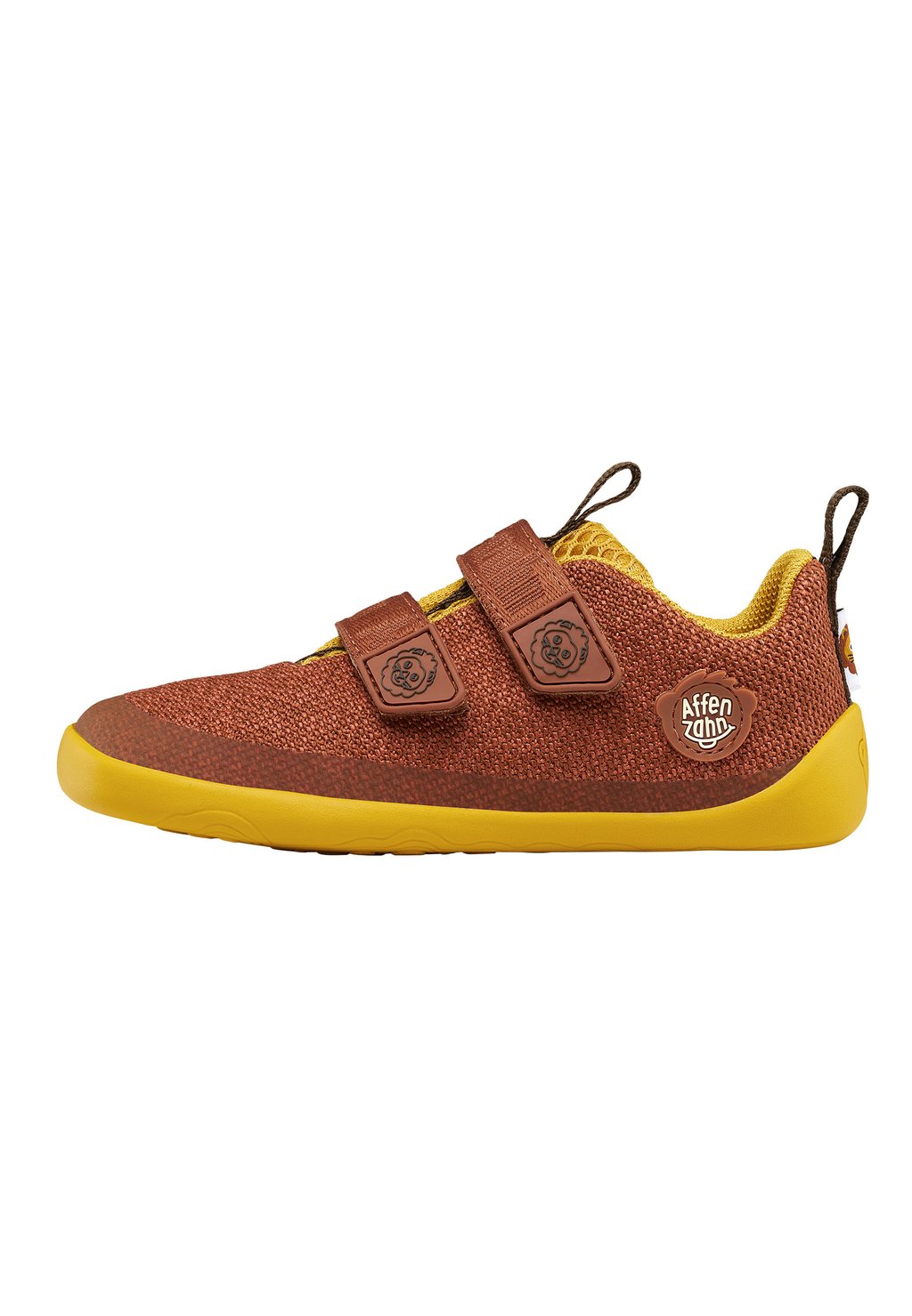 

Детская обувь HAPPY LÖWE - Touch-strap shoes Affenzahn, оранжевый