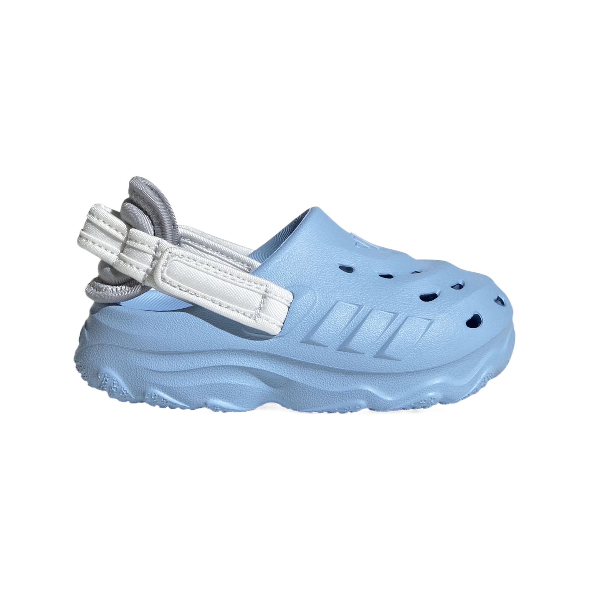 Adidas MAXXCLOG дышащие низкие детские сандалии Blue Infant And Toddler — фото 3
