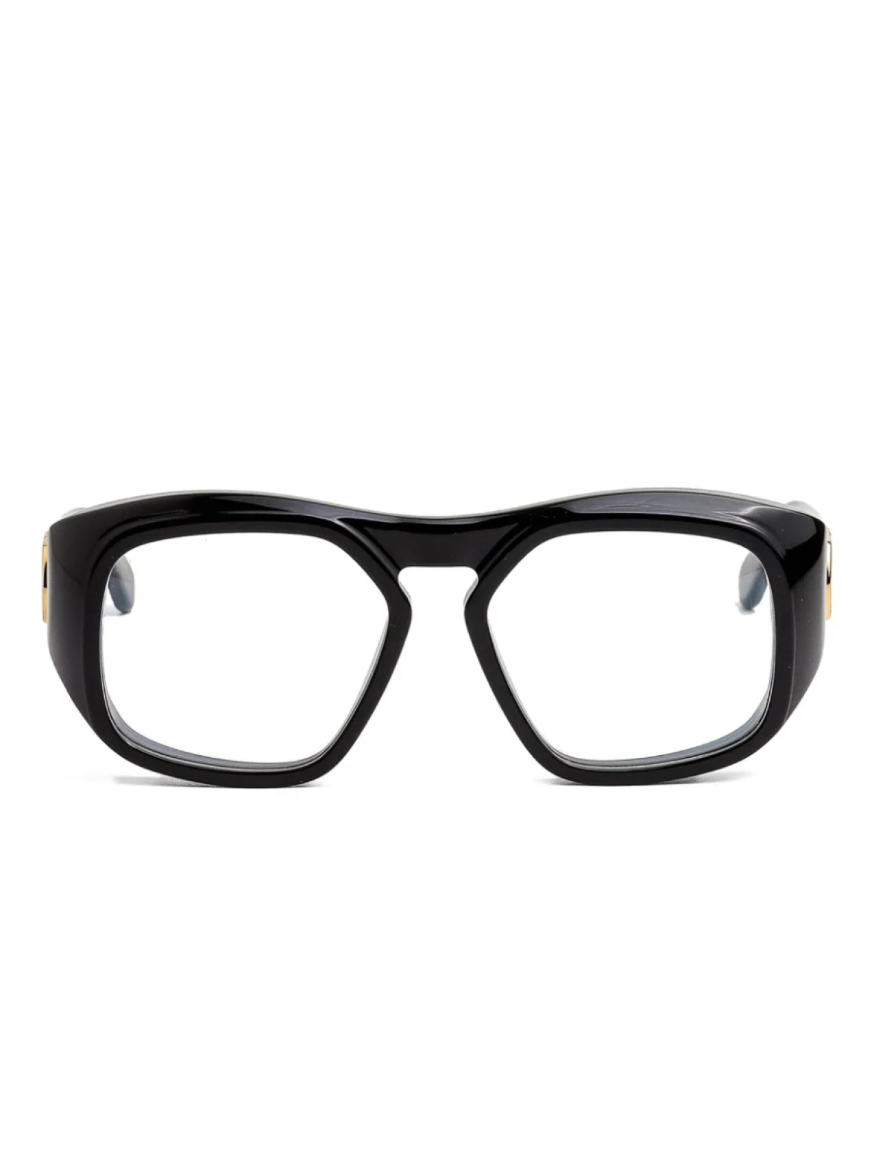 

VALENTINO GARAVANI EYEWEAR очки с логотипом, черный