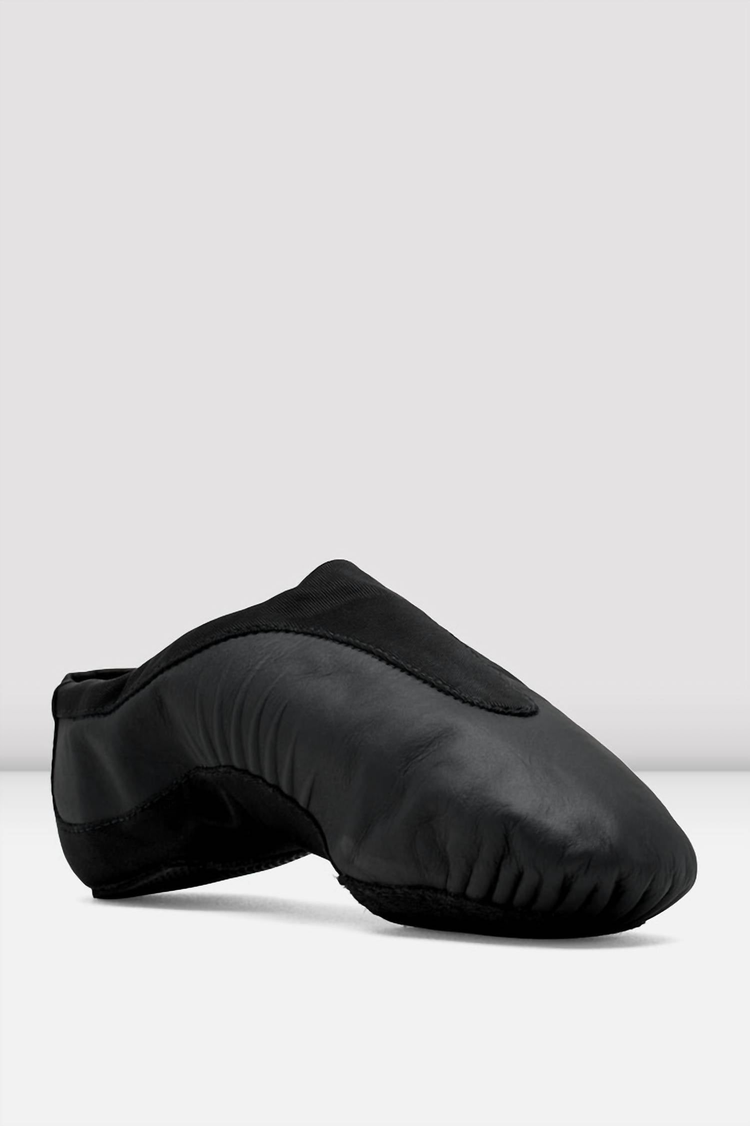 Джазовые туфли Pulse Leather из черной кожи Bloch — фото 3