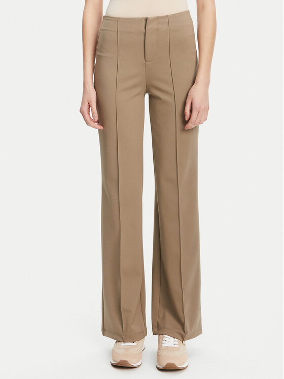 

Брюки из ткани regular fit V5YB11 KCX42 Guess, коричневый