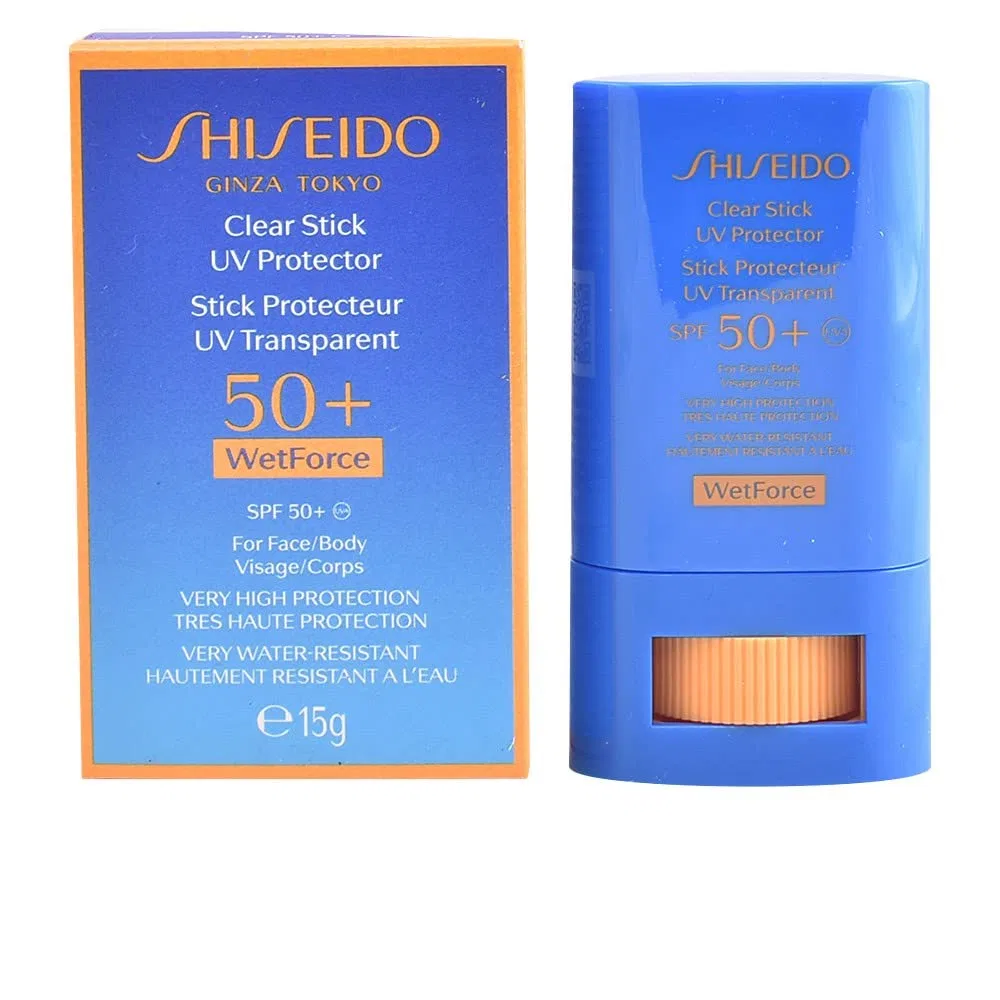 Стик-протектор Shiseido Sun Care Clear Stick UV Protector SPF50+, 20 г Shiseido