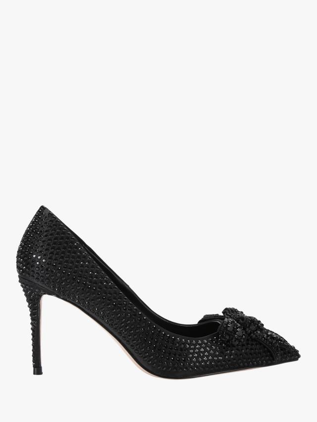 Туфли-лодочки из хрусталя belgravia Kurt Geiger London, черный