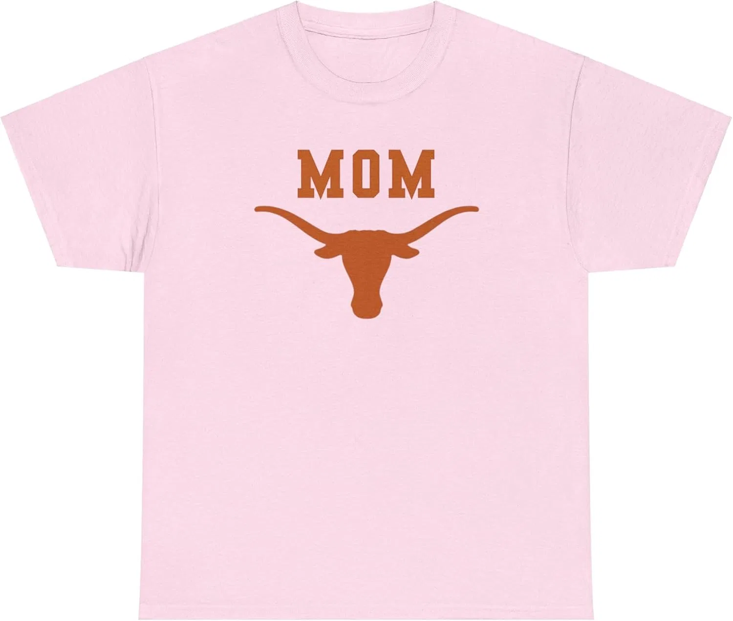 Футболка для мамы болельщика команды Texas Longhorn, футболка с надписью "College Game Day Sportwear Clothing Gift" (Спортивная одежда для дня матча в колледже)