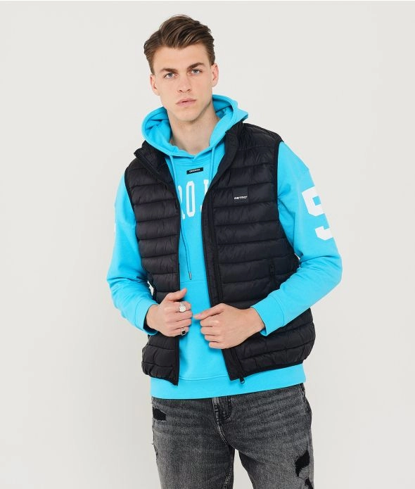 

Жилет Amos Retro Jeans, черный