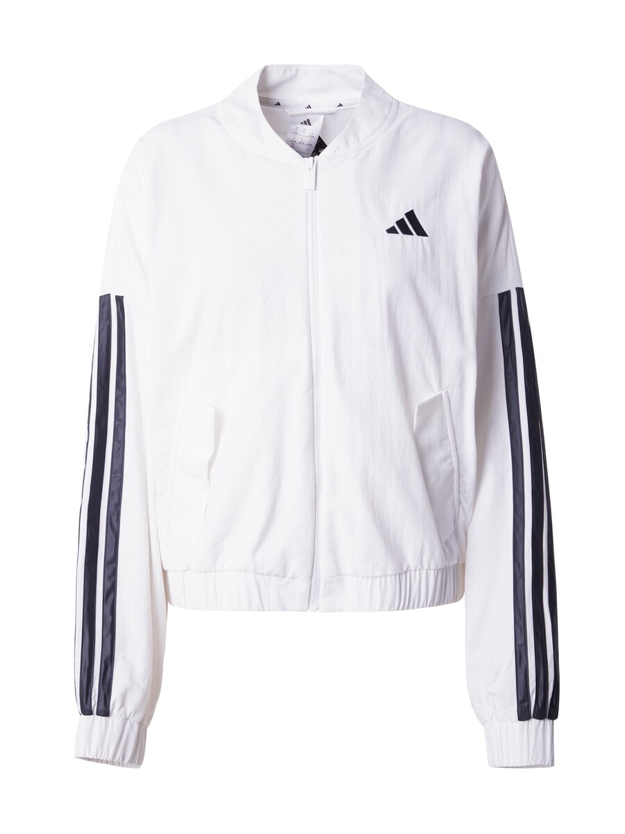 

Спортивная куртка ADIDAS SPORTSWEAR Essentials, белый