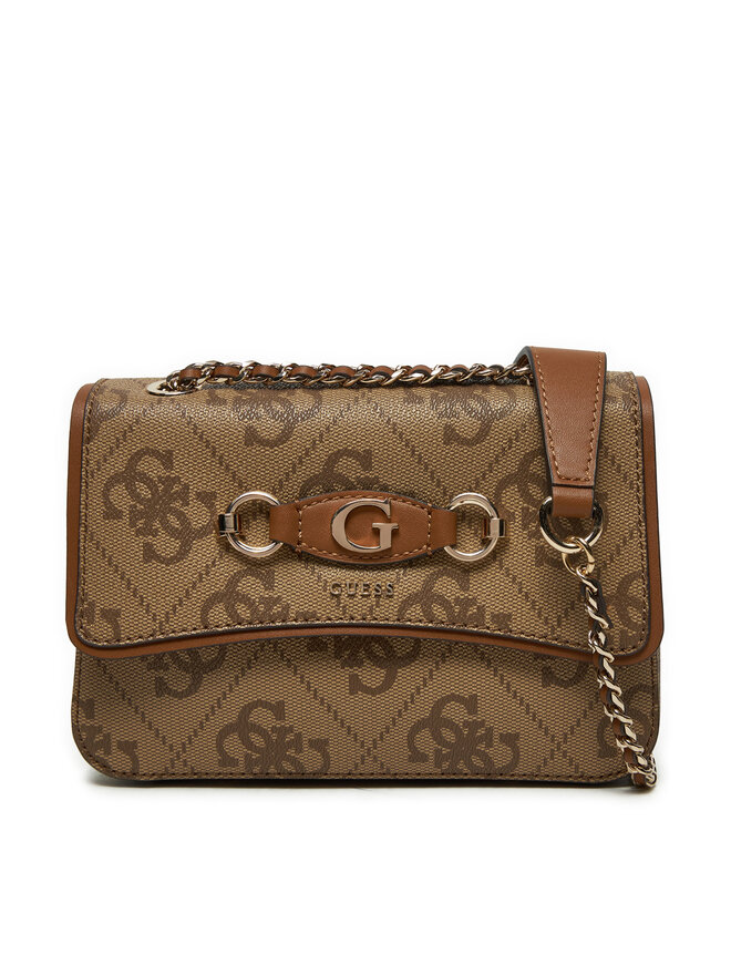 

Вечерняя сумка Guess, коричневый, Черный, Вечерняя сумка Guess, коричневый