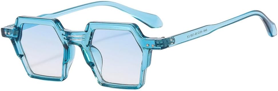 

Панк-солнцезащитные очки маленького размера для женщин и мужчин, роскошные винтажные солнцезащитные очки, современные солнцезащитные очки с защитой от УФ-излучения UV400 MUTYNE, 7