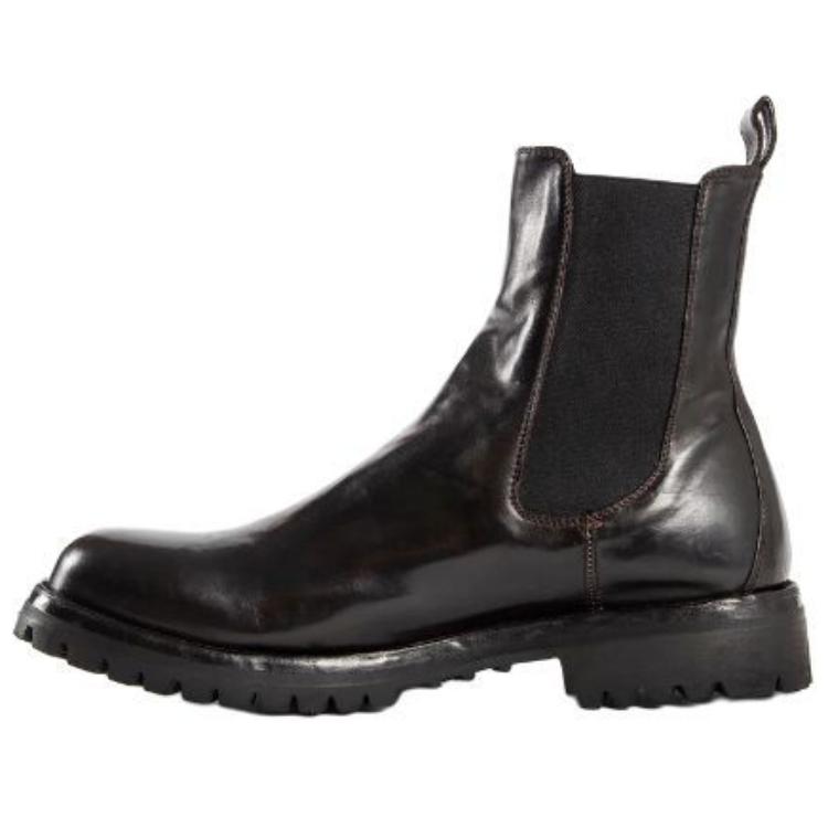 

Officine Creative Короткие челси Ikonic для мужчин, коричневые