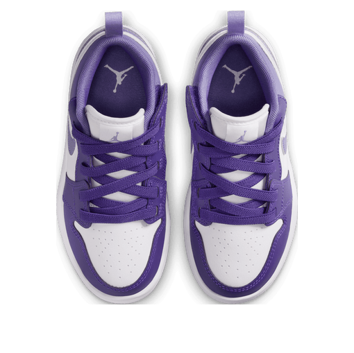 (PS) Air Jordan 1 Low ALT 'Dusty Amethyst' — фото 4