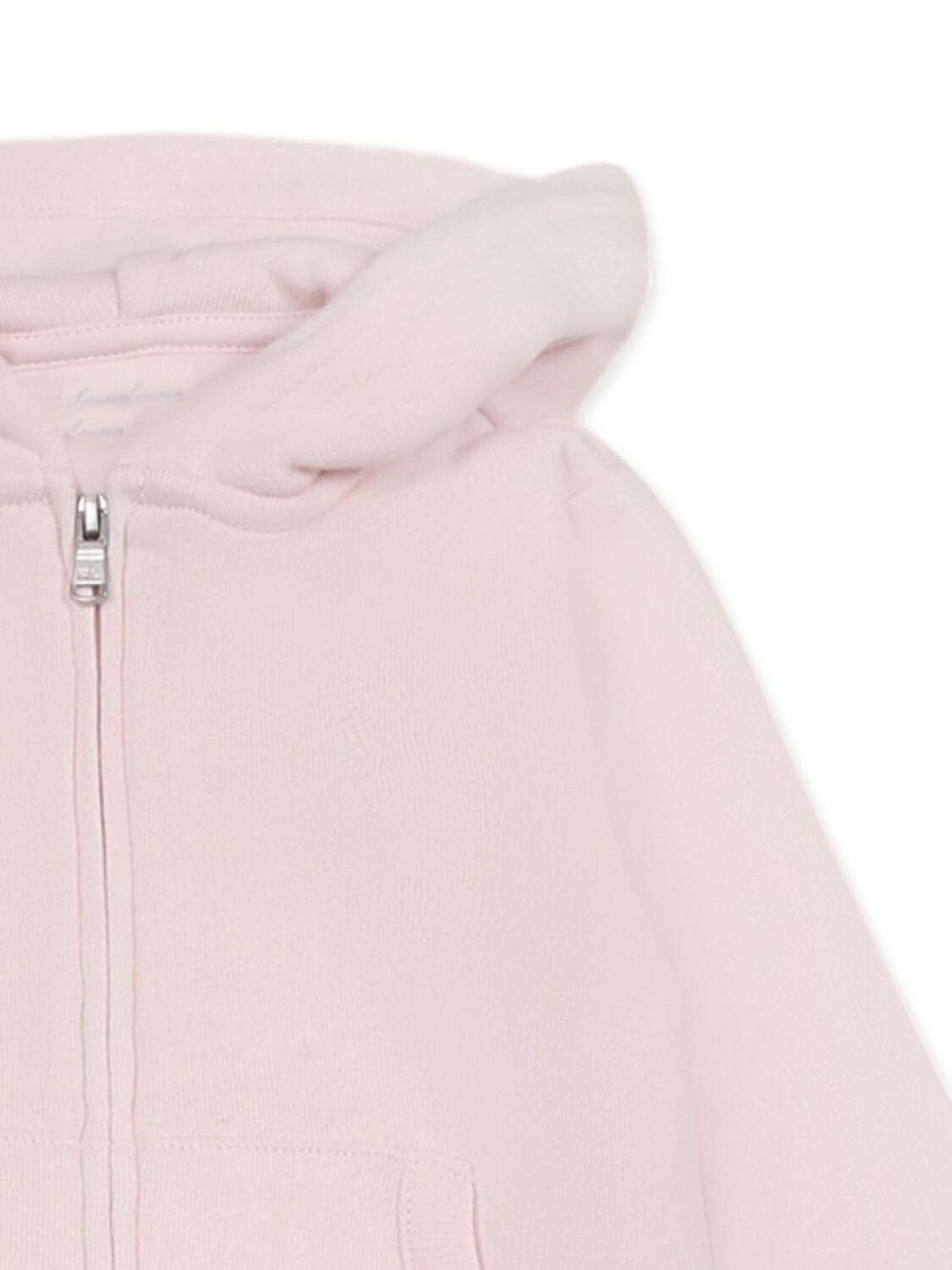 POLO RALPH LAUREN KIDS спортивный костюм с капюшоном, розовый — фото 3