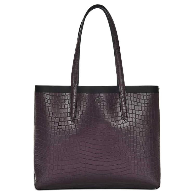 

LACOSTE Двусторонняя сумка-шоппер, Fuchsia