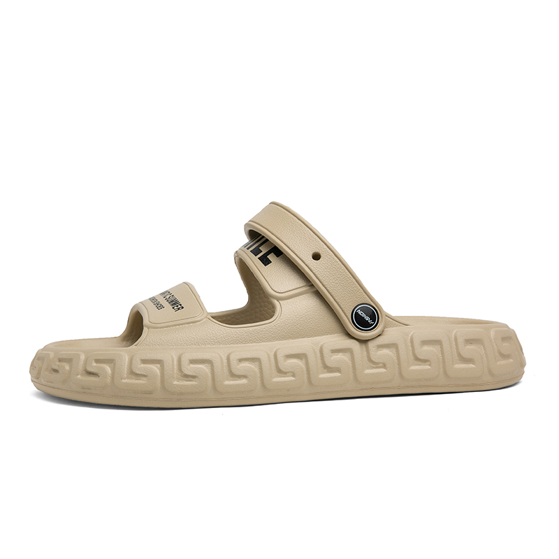 

LONGYING Пляжные сандалии унисекс бежевые, цвет Beige