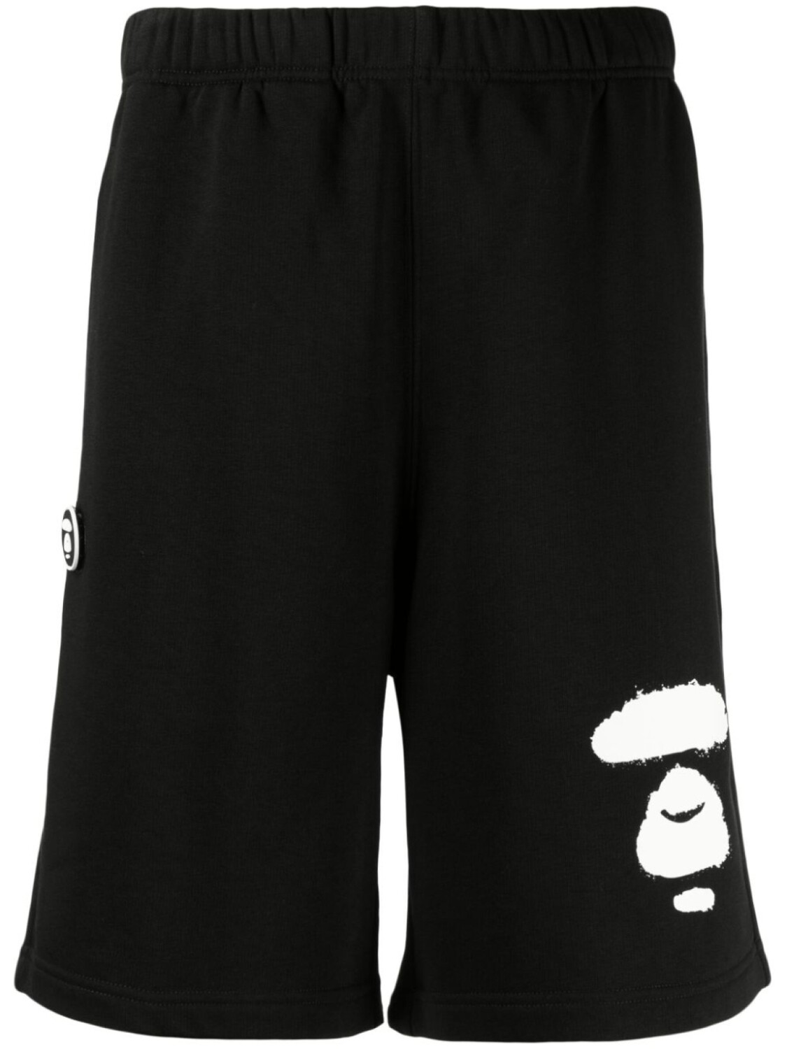 

Шорты с низким шаговым швом и логотипом AAPE BY *A BATHING APE, черный