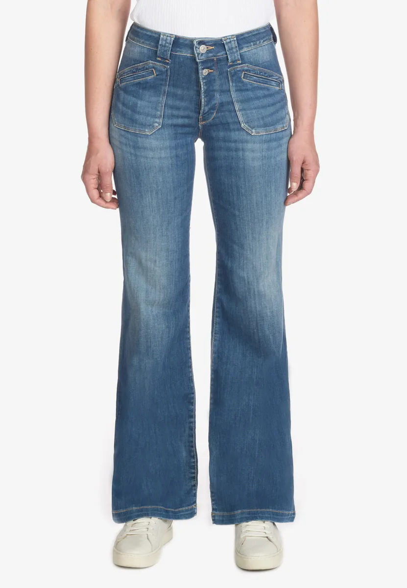 

Le Temps Des Cerises Удобные джинсы PULPHIFL классического дизайна, синий