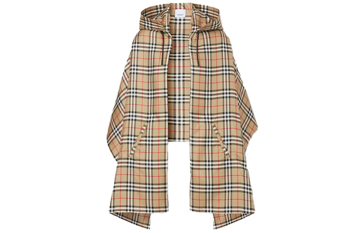 

Накидка женская бежевая Burberry