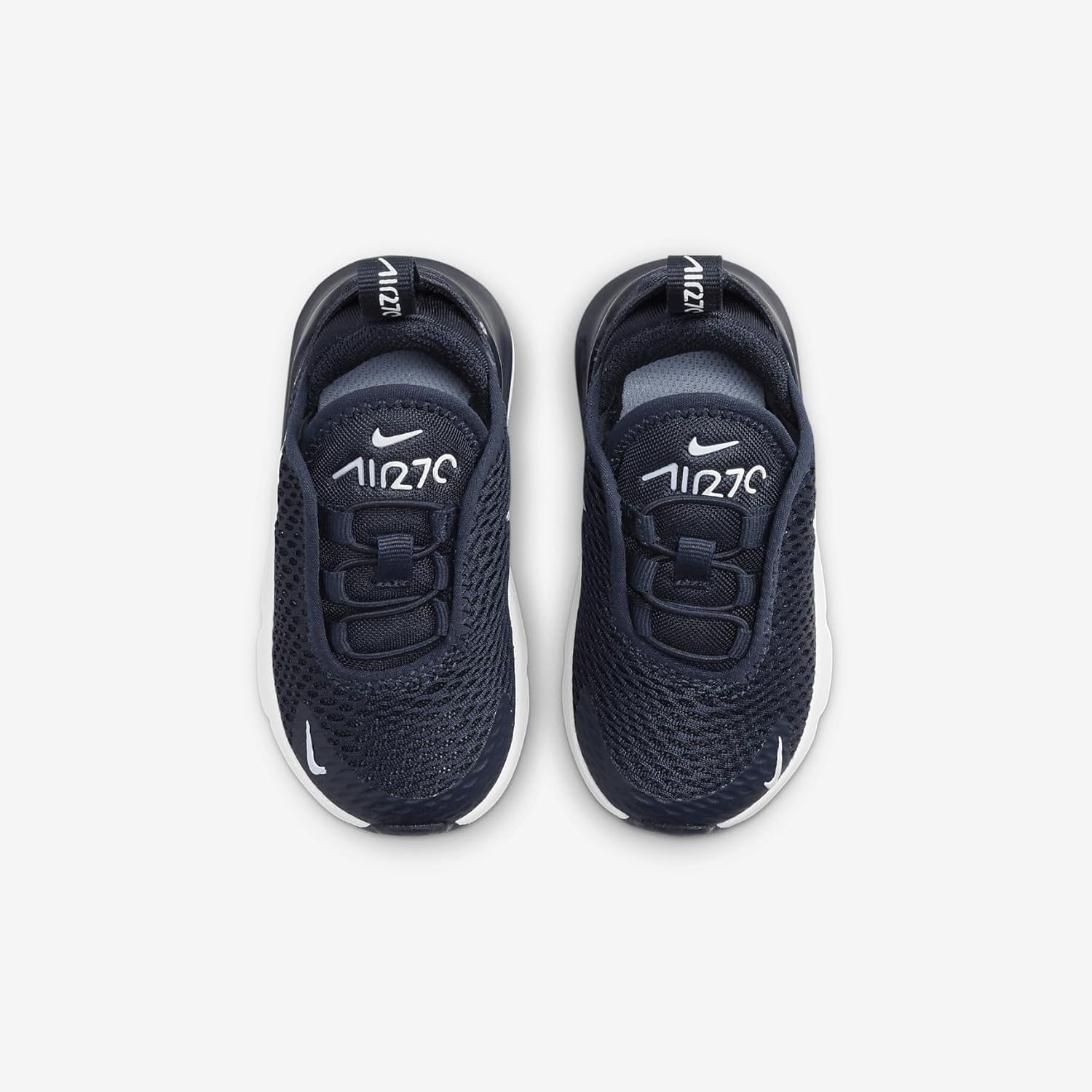 Кроссовки Nike Air Max 270 для детей, белый — фото 4