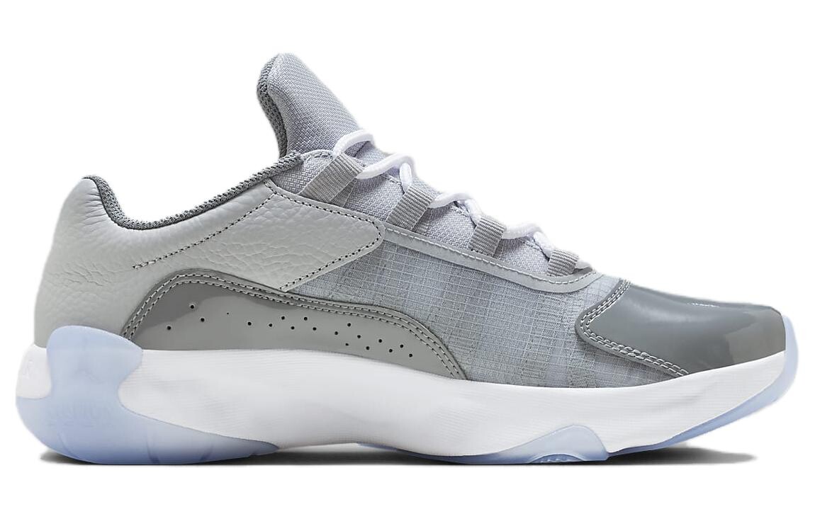 Мужские баскетбольные кроссовки Jordan Air Jordan 11 Vintage, Серый/Синий — фото 2