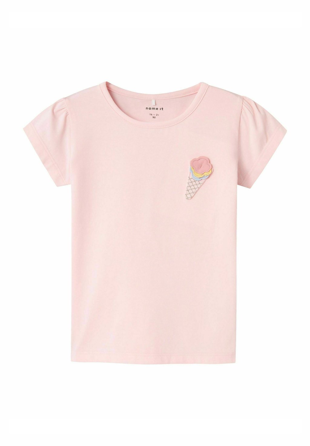 

Рубашка с принтом REGULAR FIT Name it, розовый