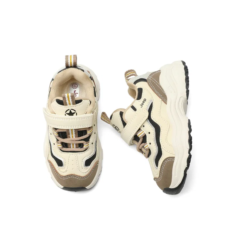Кроссовки детские беговые Jeep Athletic Shoes Mocha — фото 4