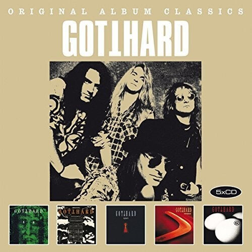 

CD диск Gotthard: Original Album Classics