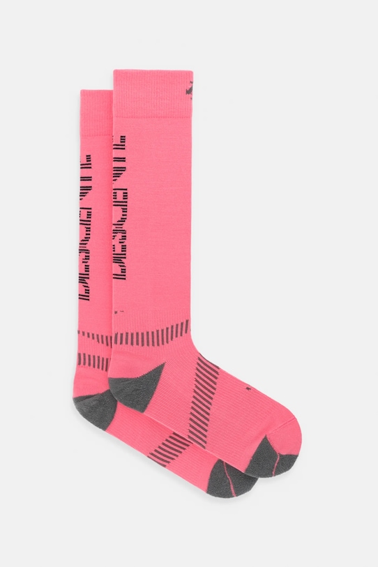 

Лыжные носки arch spiral sox Descente, розовый