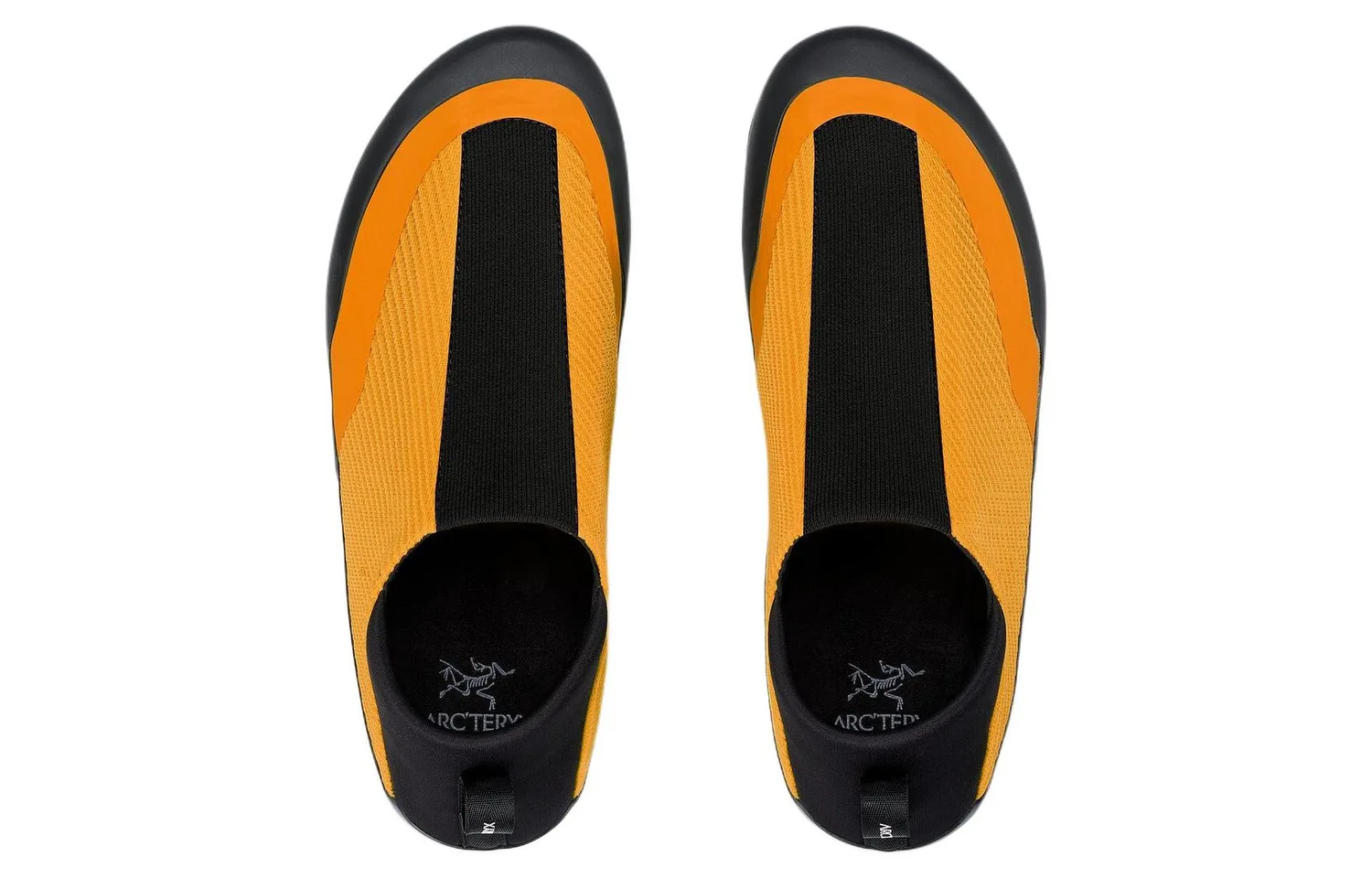 Arcteryx Beams KRAGG устойчивые к скольжению и истиранию низкие кроссовки мужские оранжевый черный — фото 3