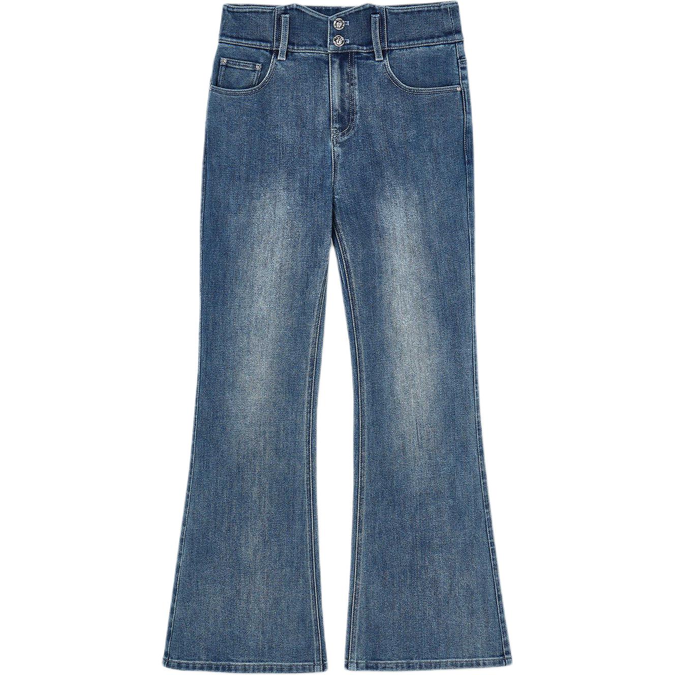 

Джинсы KARL LAGERFELD FW25 женские KARL LAGERFELD / Karl Lagerfeld Jeans, синий