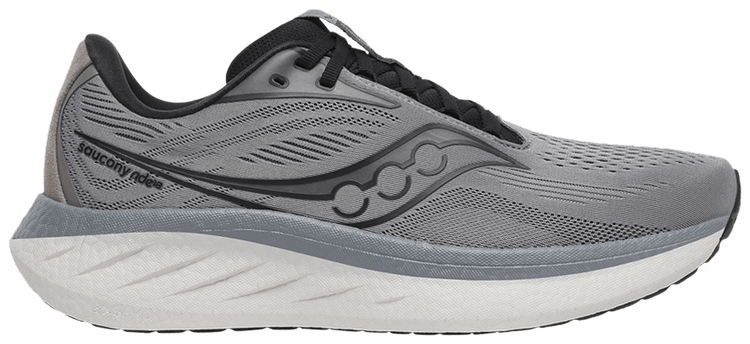 

Кроссовки Saucony Ride 18 'Cinder Black', серый