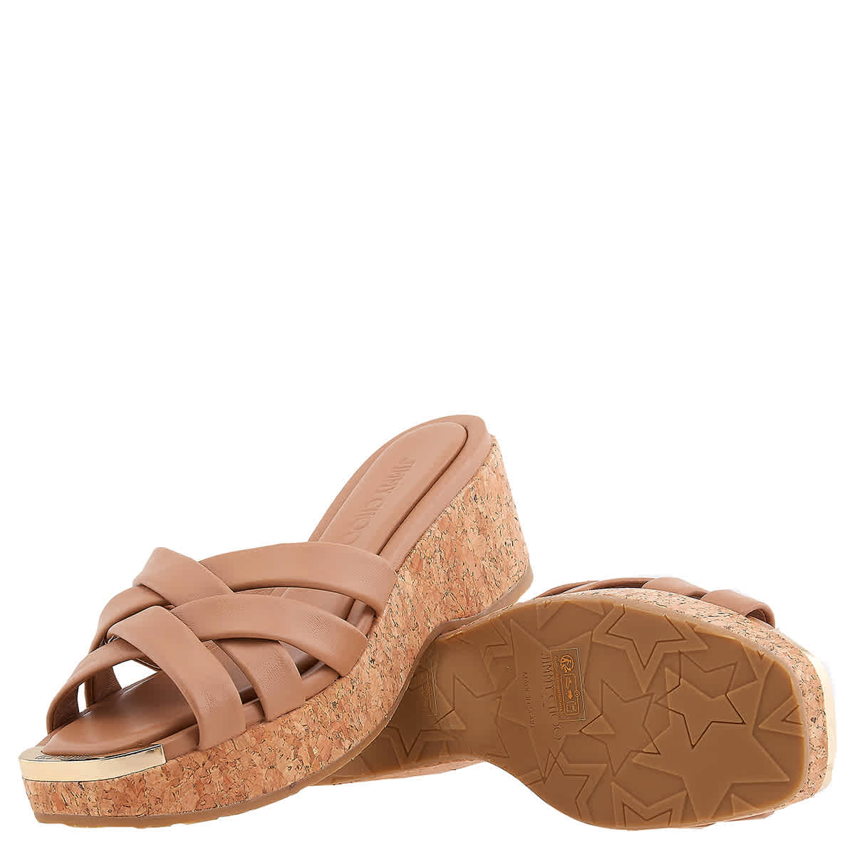 Джимми Чу Бисквит Марибу 50 Сандалии Jimmy Choo, Biscuit — фото 2
