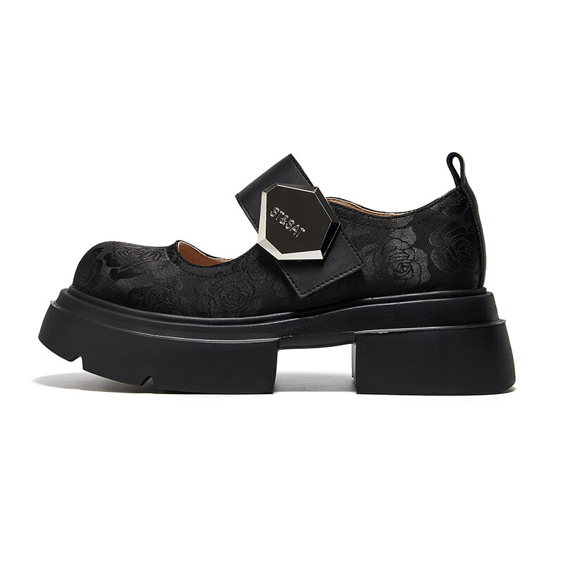 Туфли женские повседневные Women's Casual Shoes Women's St&Sat, черный