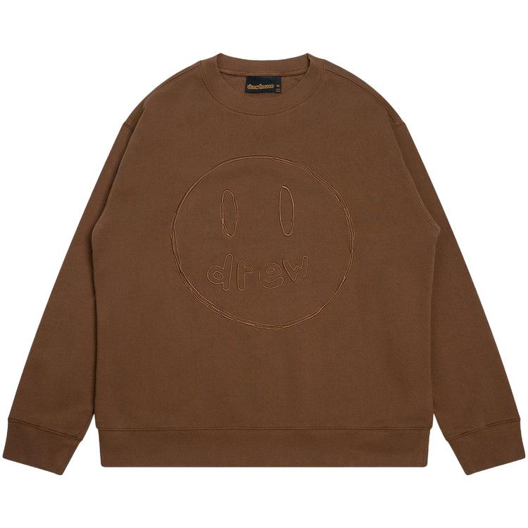 

Свитер Drew House Sketch Mascot Crewneck, Brown