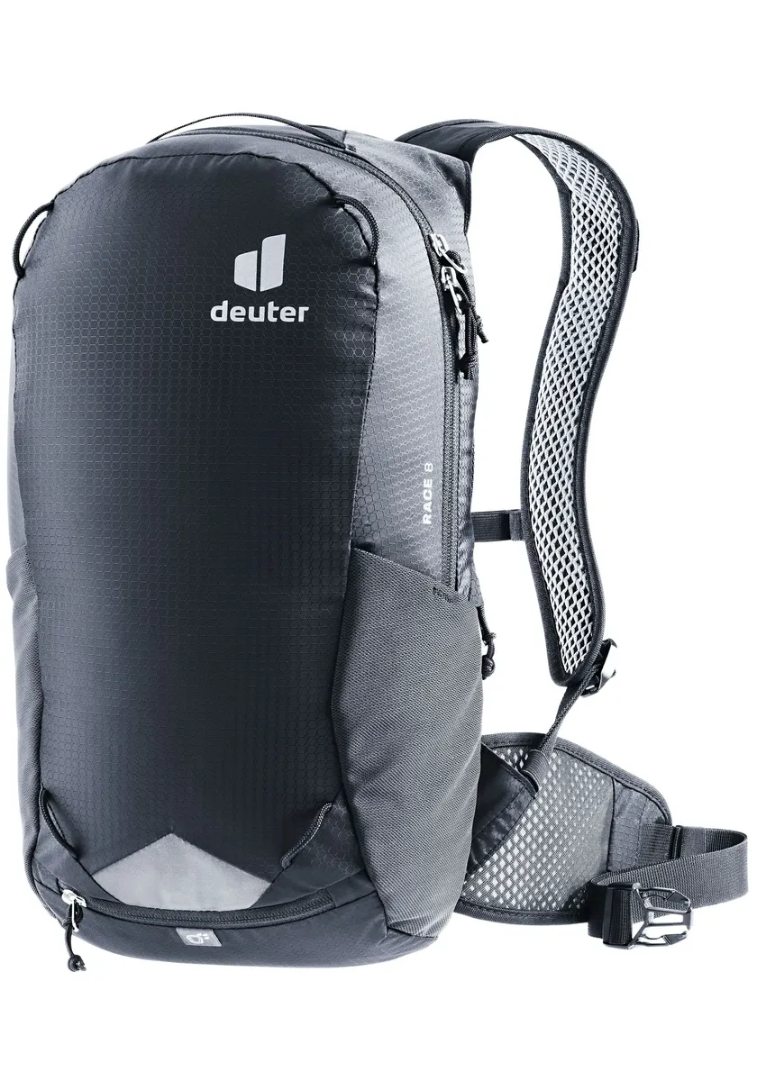 

Велосипедный рюкзак deuter "RACE 8", держатель для очков, черный