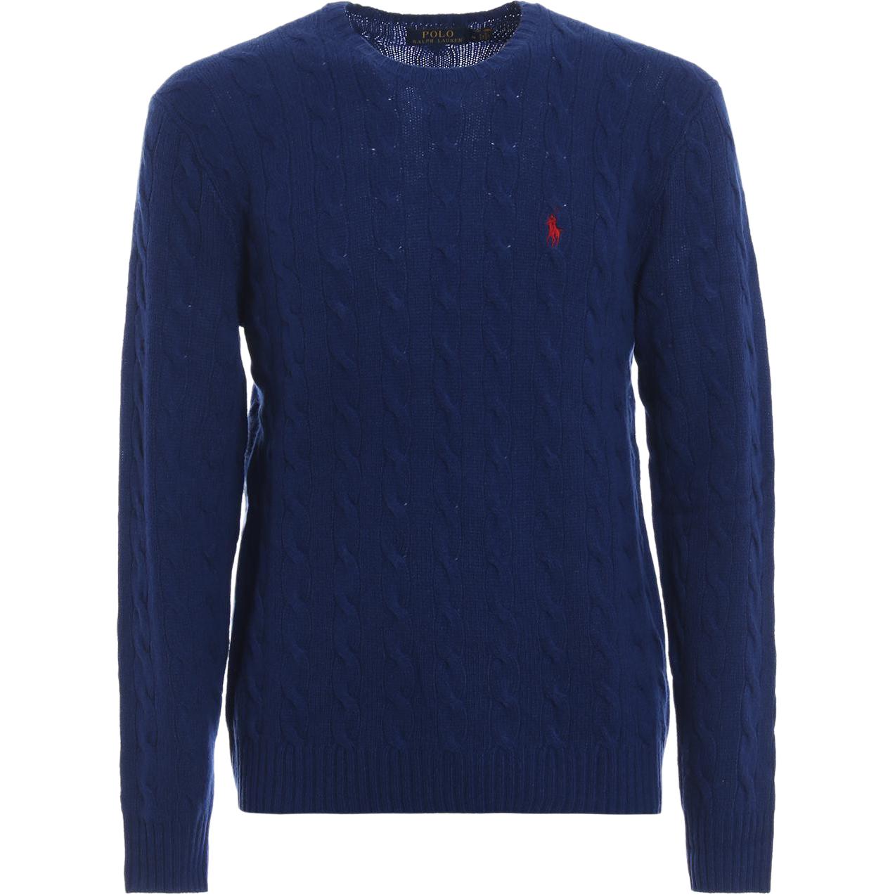 

Polo Ralph Lauren Свитер FW23 мужской морской синий