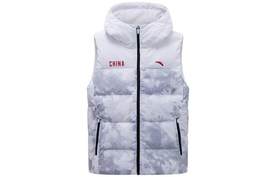 

Жилет Variety Training Collection женский белый/полный принт Anta