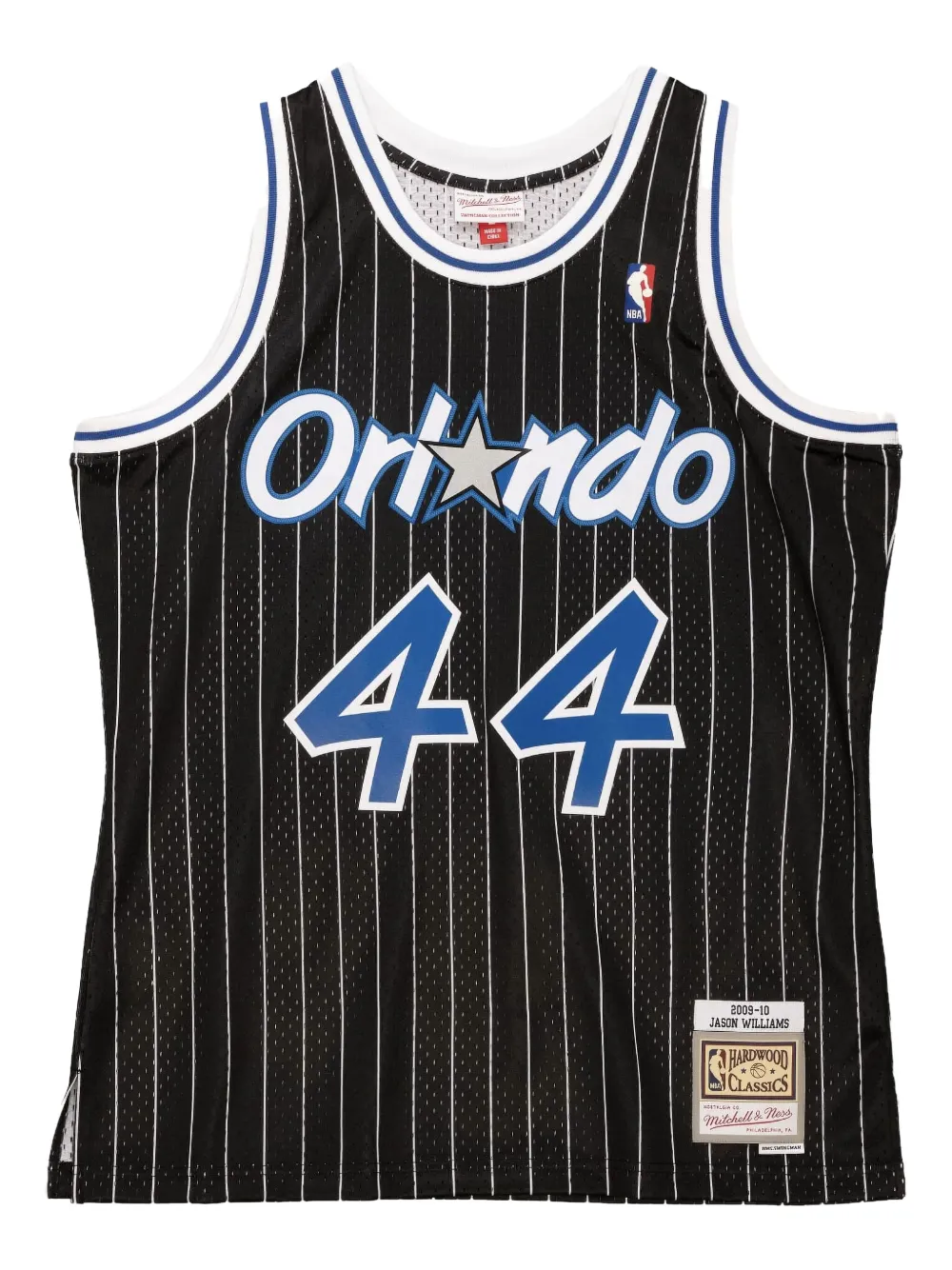 

Топ "NBA Magic 2009 Jason Williams" Swingman Mitchell & Ness, черный