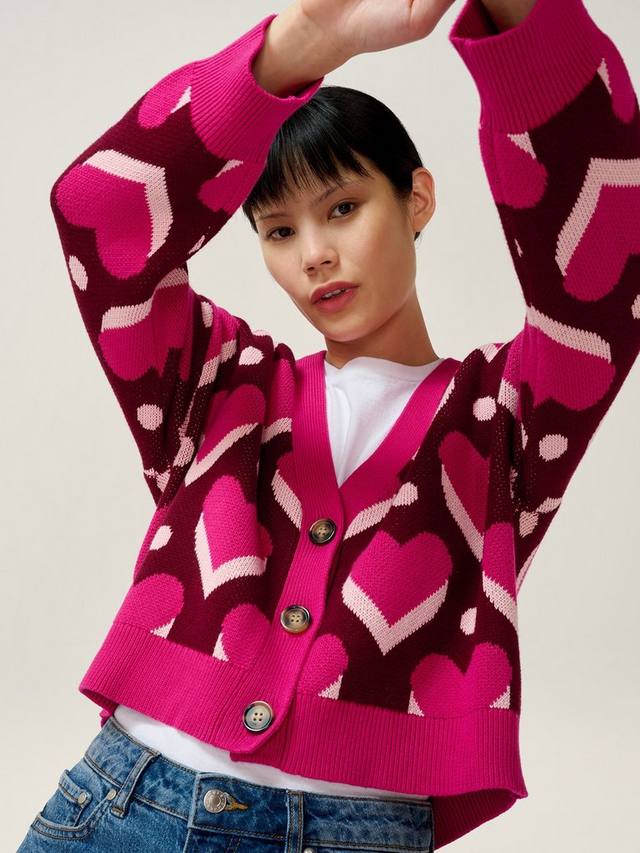 

Хит кардиган OMNES