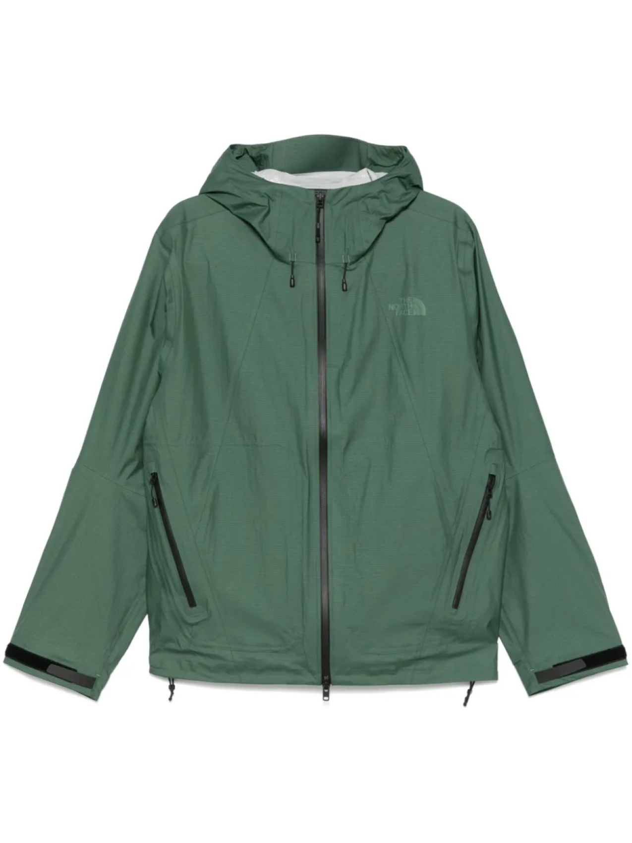 

Складная непромокаемая куртка The North Face, зеленый
