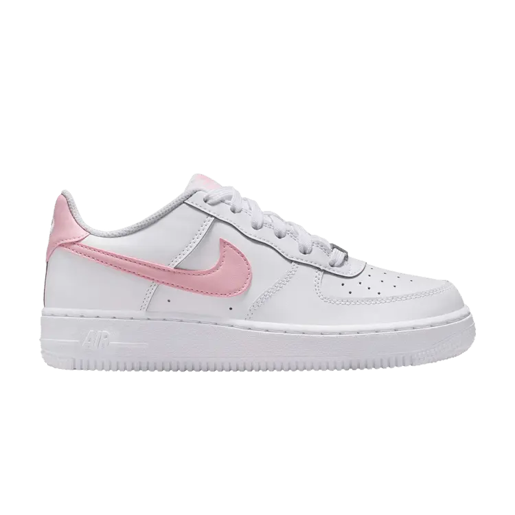 

Кроссовки Nike Air Force 1 GS 'White Medium Soft Pink', белый