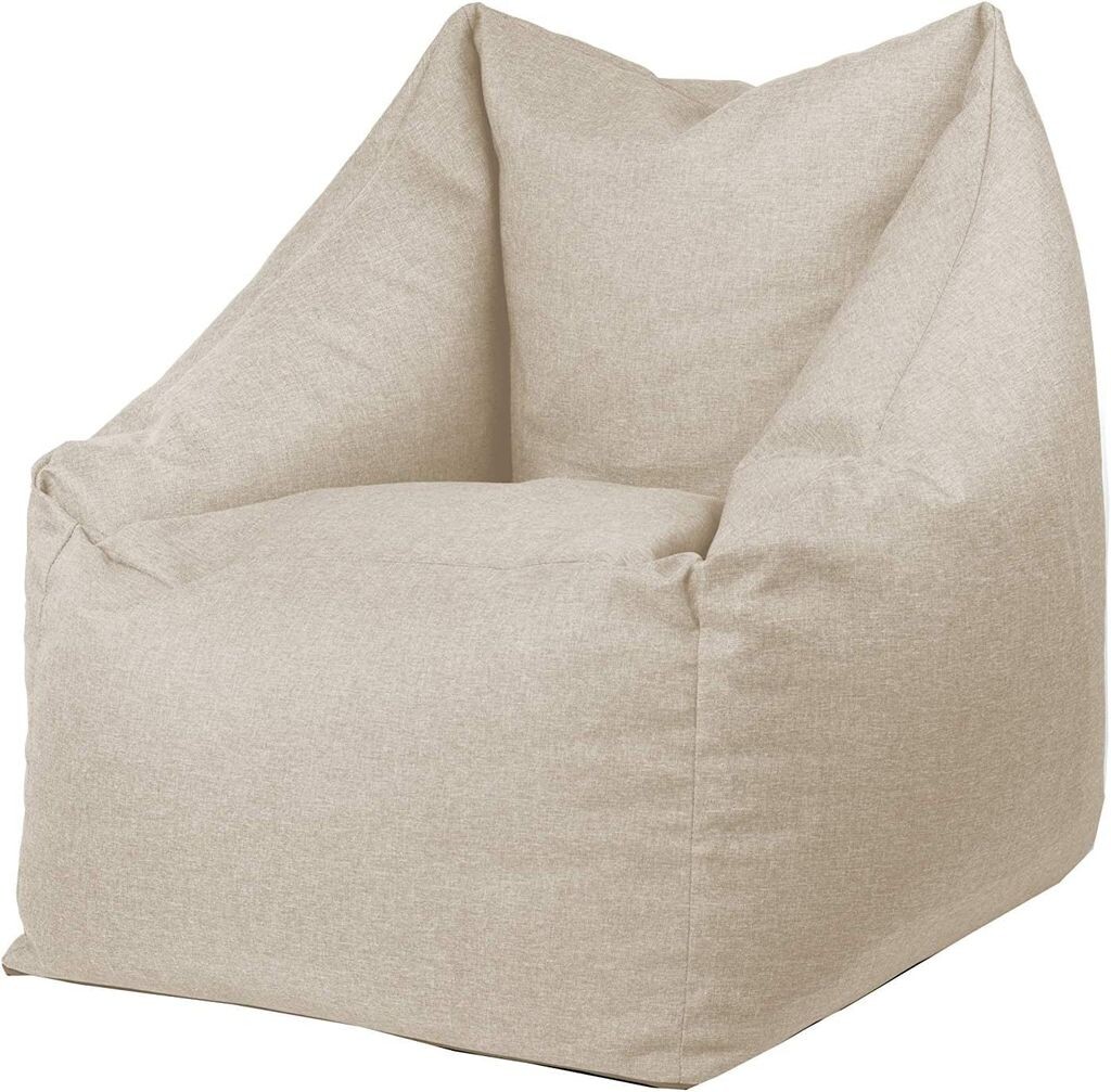 

Chilly Pilley Bean Bag водонепроницаемая подушка для сиденья напольная подушка кресло садовая подушка со спинкой сиденья (кремовый), бежевый